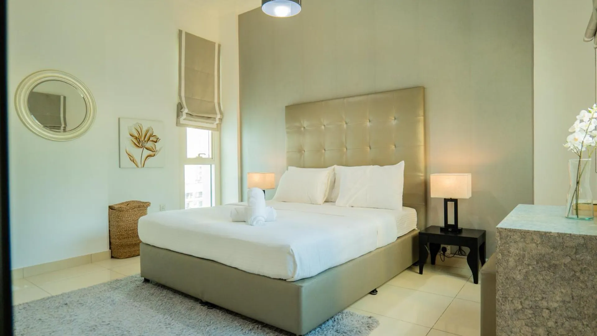 Elegant 1Br With Breathtaking View In Dubai Marina Apartment