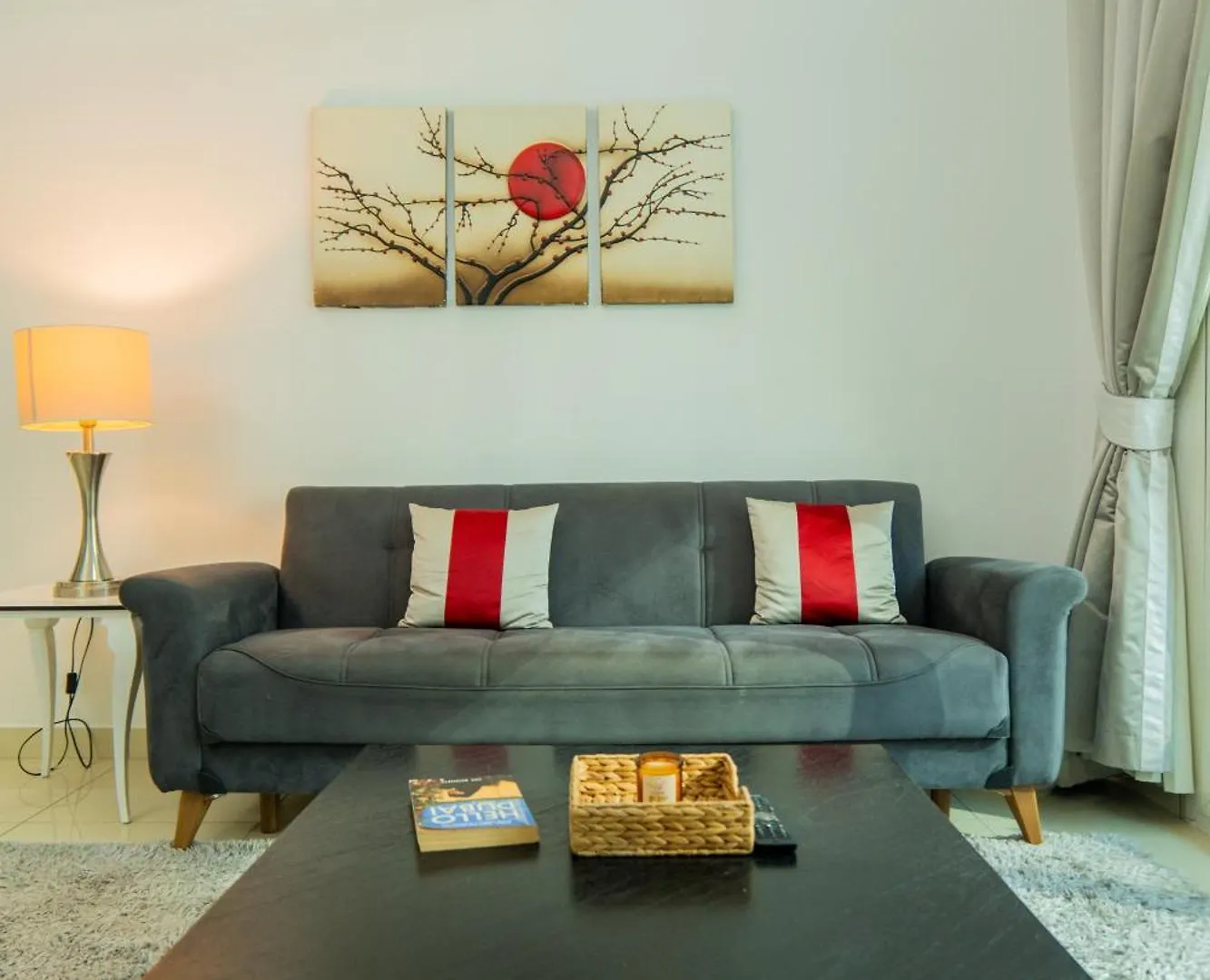 Elegant 1Br With Breathtaking View In Dubai Marina Apartment