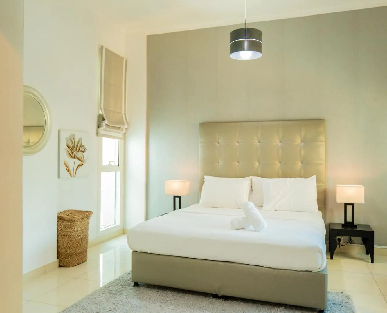 Elegant 1Br With Breathtaking View In Dubai Marina Apartment