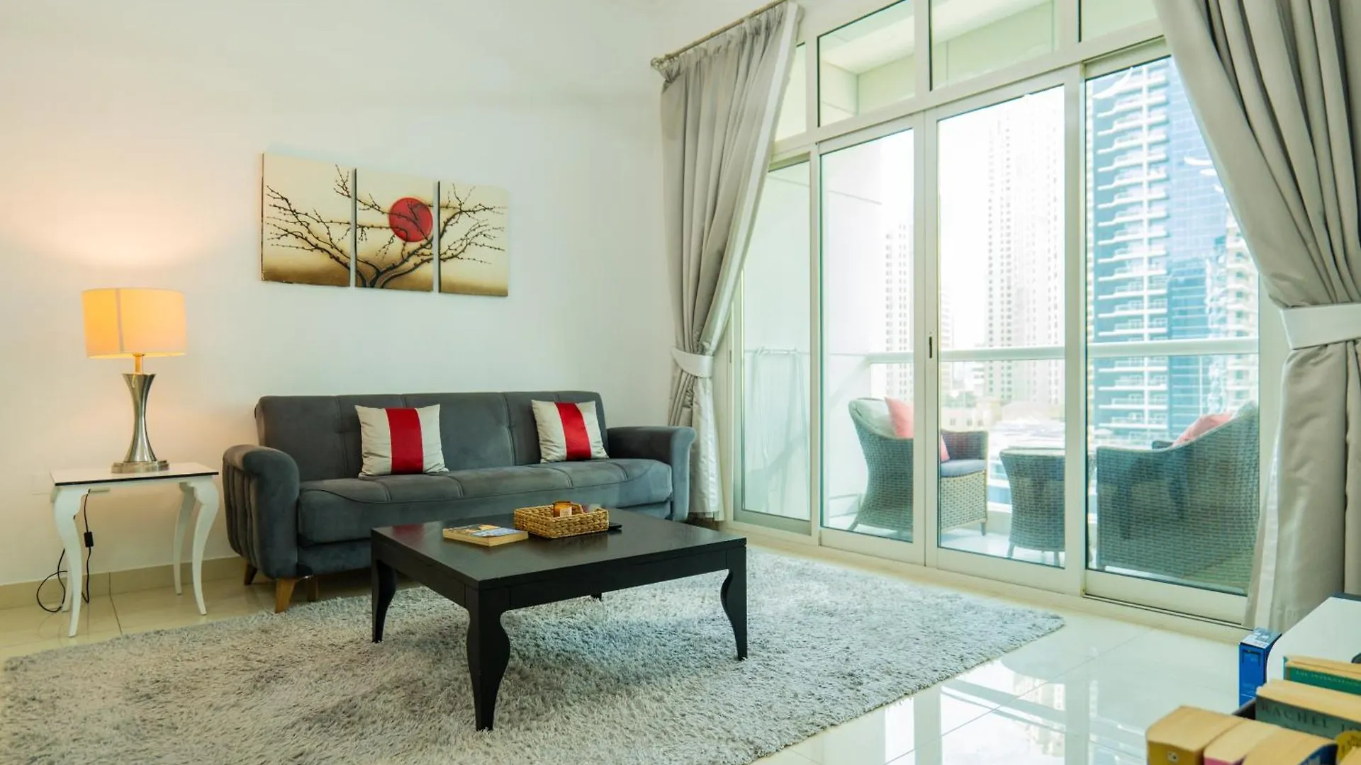 Elegant 1Br With Breathtaking View In Dubai Marina Apartment