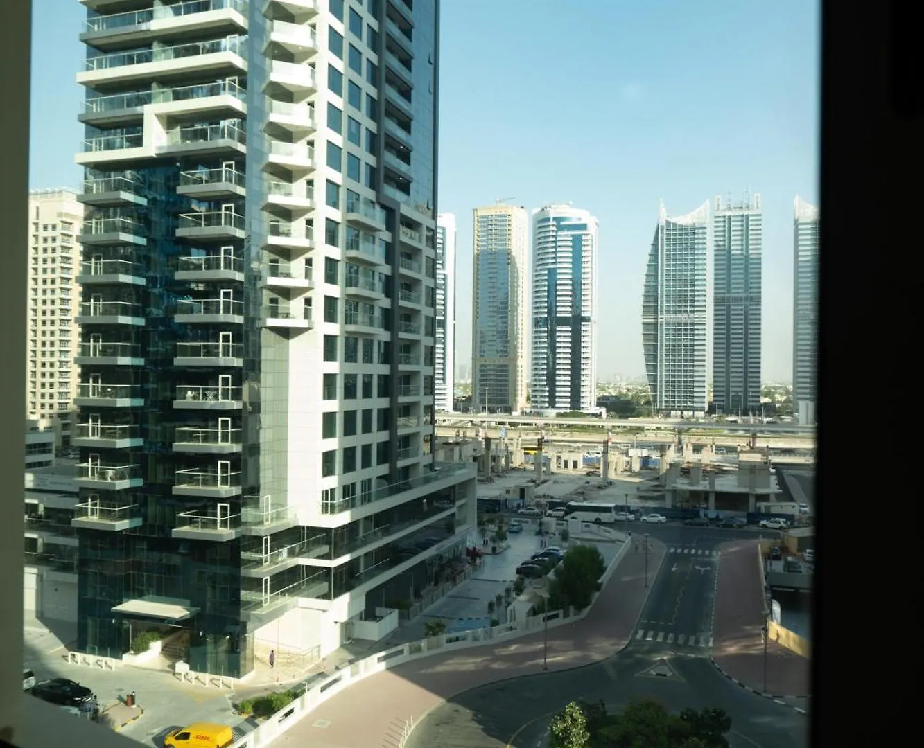 Elegant 1Br With Breathtaking View In Dubai Marina Apartment
