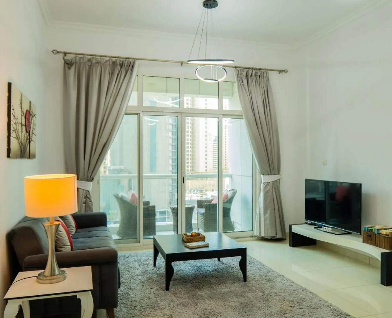 Elegant 1Br With Breathtaking View In Dubai Marina Apartment United Arab Emirates