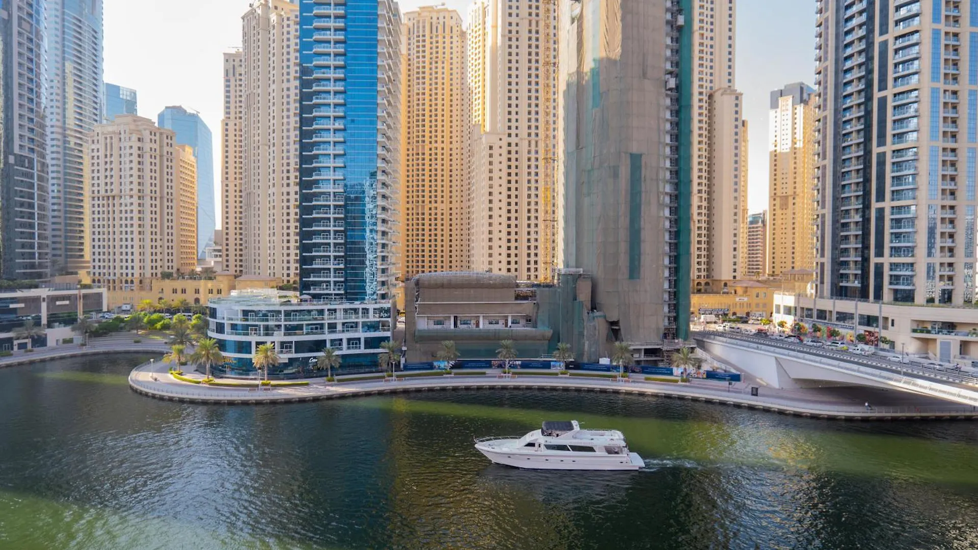 Elegant 1Br With Breathtaking View In Dubai Marina Apartment