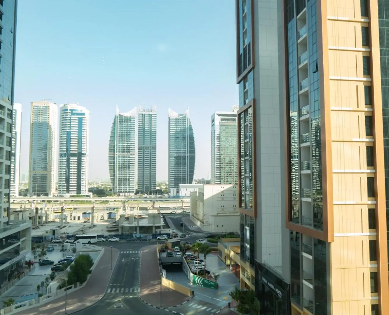 Elegant 1Br With Breathtaking View In Dubai Marina Apartment