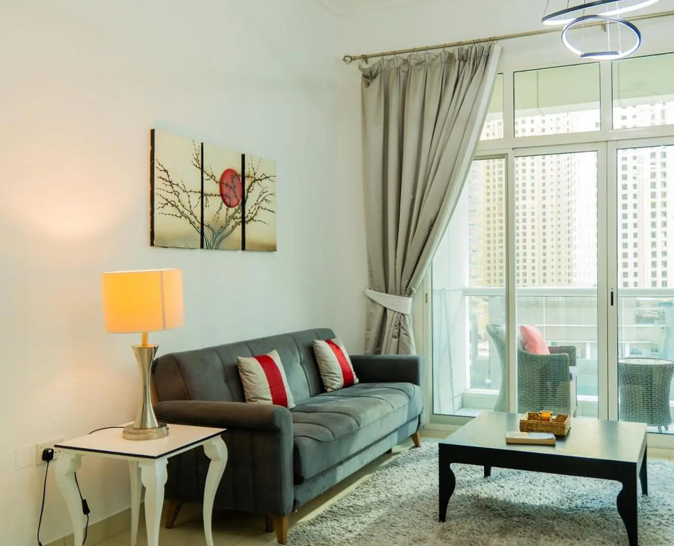 Elegant 1Br With Breathtaking View In Dubai Marina Apartment