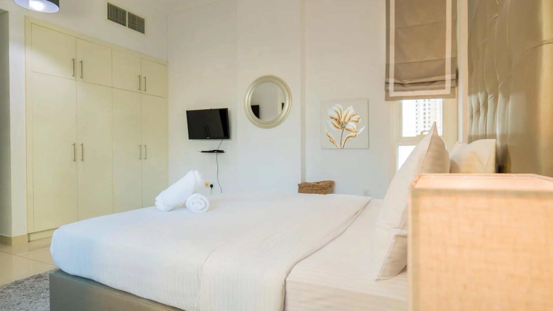 Elegant 1Br With Breathtaking View In Dubai Marina Apartment