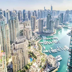 Apartment The Marina Penthouse Near Jbr 46th Floor, Dubai