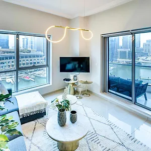 Apartment Bay Central, Marina, Dubai
