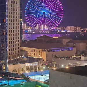 Apartment Elegant 1 Bdr Very Close To Jbr & Marina Walk I Ain View, Dubai