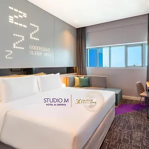 Hotel M Al Barsha By Millennium, Dubaj