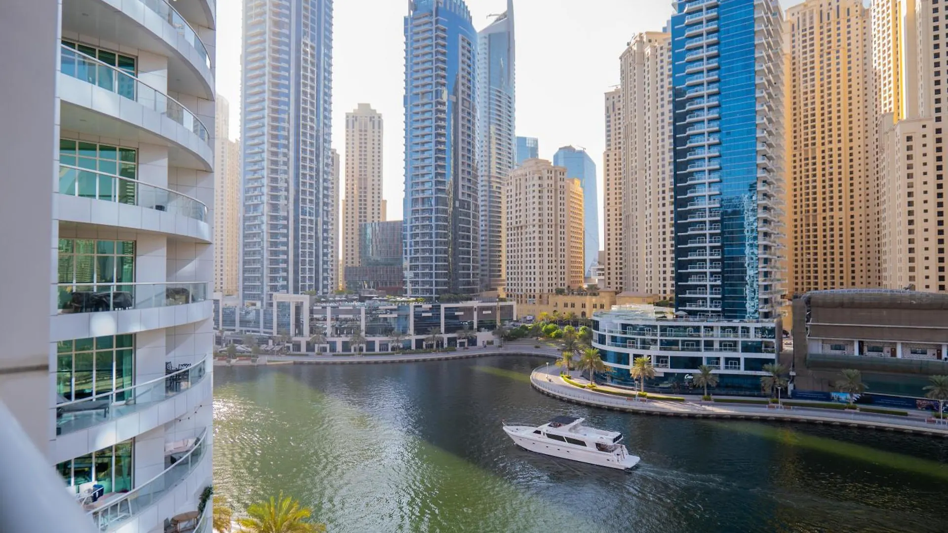 Elegant 1Br With Breathtaking View In Dubai Marina Daire Birleşik Arap Emirlikleri